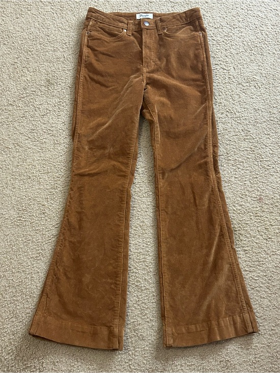 Wrangler Retro Denim - Wrangler Bailey Jeans Womens 30x31 High Rise Brown Western Retro Trouser